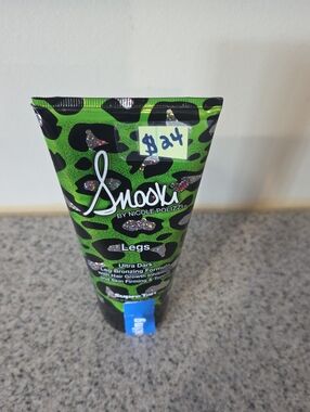 Snooki Ultra Dark Legs Bronzing Cream - Green